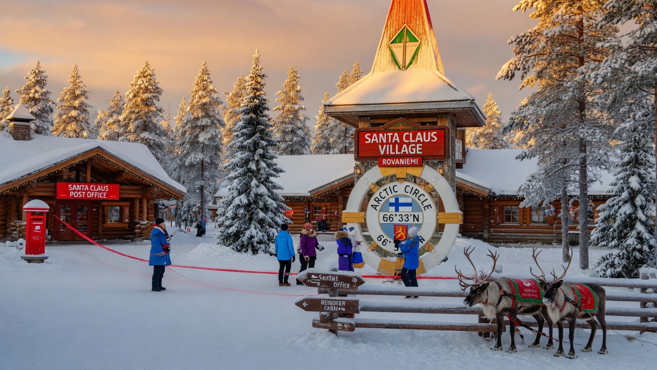 Urlaub in Rovaniemi – Familie in Europa | HolidayAdviser
