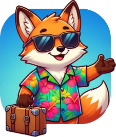 Travis der Reisefuchs